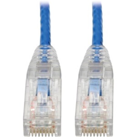 Doomsday CAT6 UTP RJ45 Molded Slim Gigabit Patch Cable, Blue DO3564733